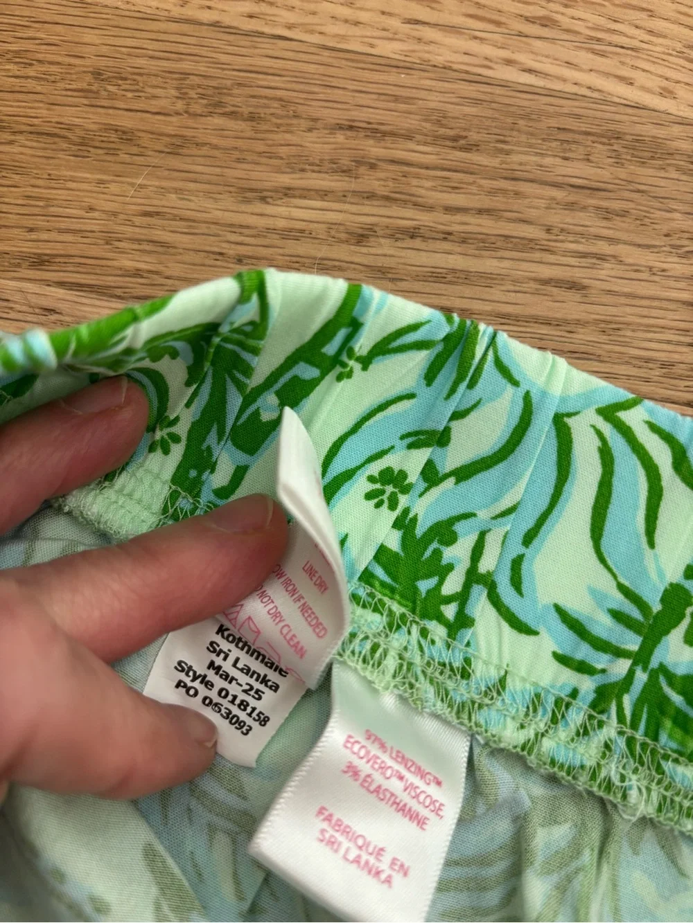Lilly Pulitzer Bal Harbour Pants Catchin Rays XS for petite
